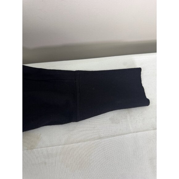 Chicos Women L/XL Colorblock Dolman Cardigan Neutral Soft Office Minimalist Chic - Picture 7 of 10